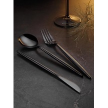 Versay Titanium 6 Kişilik 36 Parça Çatal Kaşık Bıçak Takımı 6999