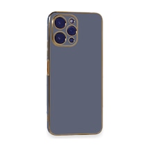 Xiaomi Poco M6 Pro 5g Kılıf Volet Silikon - Mavi -