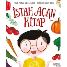 İştah Açan Kitap - Merve Bilge Atalay - Masalperest
