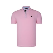 T9582 Dewberry Erkek T-shırt-pembe Pembe