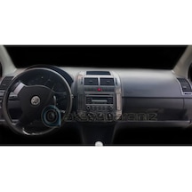 Meriç® Vw Polo Ön Torpido Kaplama Piano Black 15 Parça 2005-2009 (530157615)