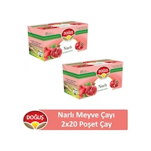 Doğuş Narlı Karışık Meyve Çayı 20li X 2 Adet