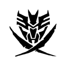 Transformers Tribal Sticker 20 X 20 Cm