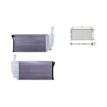Su Radyatörü Mekanik Mt Fiat Panda 1.1 - 1.2 4x4 - 1.2 Lpg 2003- 51779915