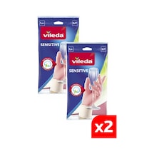 Vileda 2 Paket Sensitive Küçük Boy Bulaşık Eldiveni No:7