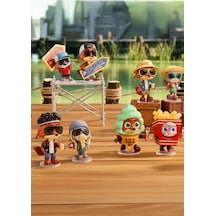 Mınıso Disney Lisanslı Zootropolis Partner Serisi Blind Box Sürpriz Figür