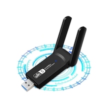Ac1300 Mbps Dual Band Usb 3.0 Adaptör Kablosuz Wi-fi 5ghz