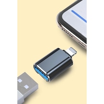 Lightning To Usb Otg Yüksek Hızlı Veri Aktarım Usb 5.0 Lightning Uyumlu Çevirici Dönüştürücü Ads-501