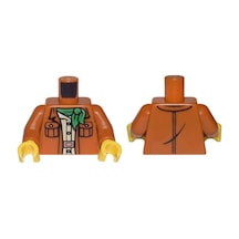 Minifigür Parçaları: Torso, Vücut, Gövde: 973pb4185c01