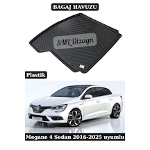 Renault Megane 4 Sedan Bagaj Havuzu 2016-2025