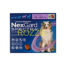 Nexgardd Spectra 15-30 Kg- 3 Tablet Skt:2027