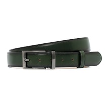 Yeşil Erkek Gr-334-00 Grande Klasik Kemer Genişlik 3.5 Cm
