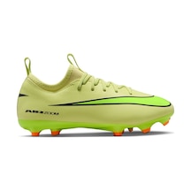 Nike Zoom Vapor 16 Academy Fg/mg Kids Football Shoes Çocuk Çoklu Zemin Kramponu Fıstık Yeşili Yeşil