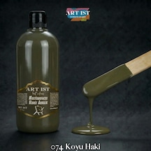 074 Koyu Haki Yeşil