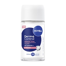 Nıvea Kadın Roll-on Deodorant Derma Control Natural Tone Koltuk Altı Kararmasına Karşı 50 Ml - Tarı