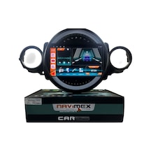Mini Cooper 2007-2011 Navimex Samsung İşlemcili 4-64 Profesyonel Oem Multimedia