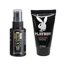 Playboy Hintohu Kadınlara Erkeklere Özel Ferahlatıcı Sprey 50 Ml Playboy Lubricant 50ml Jel