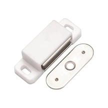 10 Adet Mıknatıslı Çıt Çıt Sineklik, Pvc Kapak Tutucu Aahşap