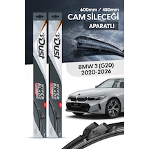 Bmw 3 Serisi G20 2020-2026 Uyumlu Silecek Takımı 600mm/480mm S7