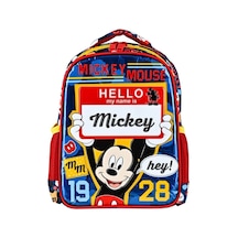 Disney Mickey Mouse Anaokulu Çantası Brıck Hello 49129 Çok Renkli