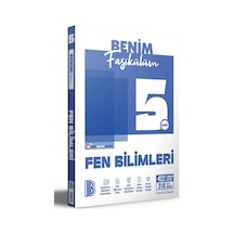5. Sınıf Fen Bilimleri Benim Fasikülüm Benim Hocam Yayınları