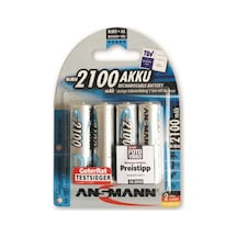 Ansmann Maxe Nimh Pil Mignon 2100 Mah 4 Parçalı Blister