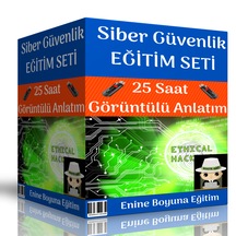 Siber Güvenlik Eğitim Seti 25 Saat Özel Anlatım