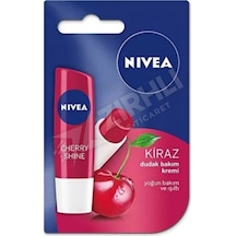 2 Adet Nivea Lıp Stıck Shıne Kiraz