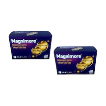 2 Adet Magnimore 60 Tablet