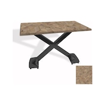İks Masa Esb 70x120 - Werzalit, Allzalit Yada Wermodin Tabla - Edgy Wood Çok Renkli
