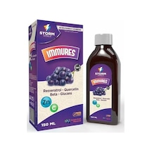 Storm Vitals Immures-resveratrol 150ml Sıvı