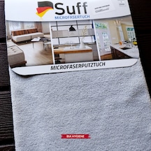 Suff 50x70 CM Mıcrofıber Kurulama Bezi