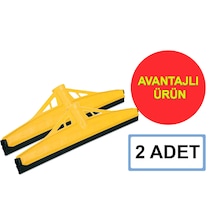Sgs Profesyonel Çekpas Sgs4151 55cm Plastik Ekstra Dayanıklı 2 Adet