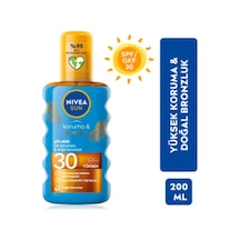Sun Güneş Koruyucu Krem & Spf+30 Uva+uvb Suya Dayanikli Ve Nemlendiricili 200ml