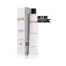 Lilafix Krem Profesyonel Tüp Saç Boyası 60ml - 6.3 Koyu Kumral Dore