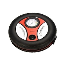 Araç Hava Kompresörü 300psi Yuvarlak Taşınabilir