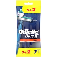 Blue2 Plus Kullan At Tıraş Bıçağı 7 Adet 1 - 2 Saat