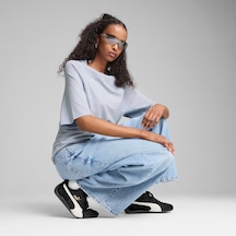 Puma Dare To Kadın Geniş Kesim Tişört 629827 47 Mavi