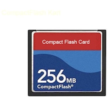 CF Compact Flash 256 MB Hafıza Kartı