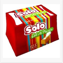 Solo Çek-Al Kutu Peçete 125'Li