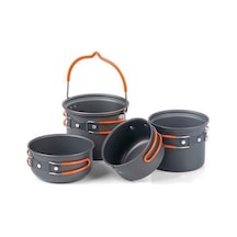 Naturehike 4ın1 Kamp Yemek Pişirme Seti Füme