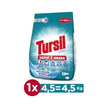 Tursil Yoğun Ferahlık Toz Çamaşır Deterjanı 4.5 Kg