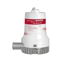24 Volt 3000 GPH Sintine Su Sıvı Tahliye Pompası