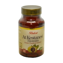 Balen At Kestanesi Kapsül 60 Kapsül - 375 MG - 2 Adet