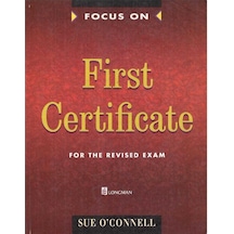 Focus On First Certificate For The Revised Exam
