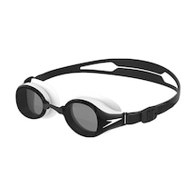 Speedo 8-126697239 Hydropure Yüzücü Gözlüğü Siyah Beyaz