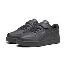 Puma Caven 2.0 Ac+ Ps-black-cool Dark Gray Çocuk Ayakkabı-siyah-2054 Siyah
