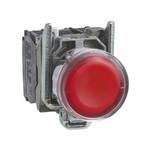 Schneider Electric Xb4bw34m5 1na-1nk Yaylı Tip 230V Kırmızı Işıklı Buton