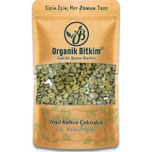 Organik Bitkim Yeşil Kahve Çekirdek Çiğ Tane 1000 G