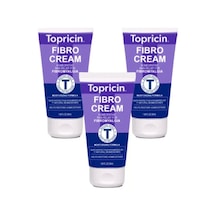 Topricin Fibro Etkili Rahatlatıcı Bakım Kremi 50 Ml 3 Adet